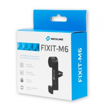 Автомобильный держатель для телефонов на решетку климат-контроля Neoline Fixit M6